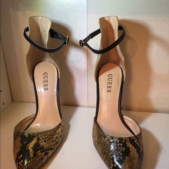 Guess Snake Skin Great Condition - Picture 2 of 5